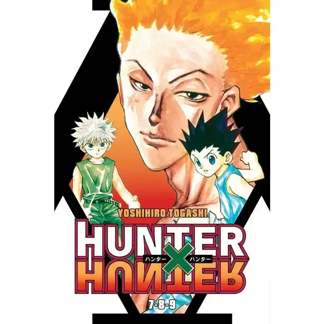 Hunter X Hunter (3-in-1 Edition), Vol. 3 By Yoshihiro Togashi