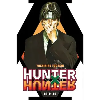 Hunter X Hunter (3-in-1 Edition), Vol. 4 By Yoshihiro Togashi