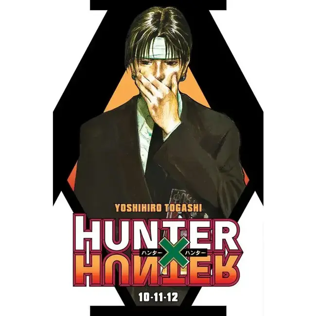 Hunter X Hunter (3-in-1 Edition), Vol. 4 By Yoshihiro Togashi