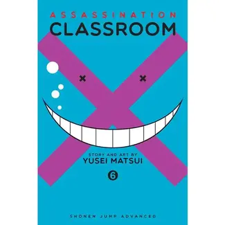 Assassination Classroom, Vol. 6 By Yusei Matsui