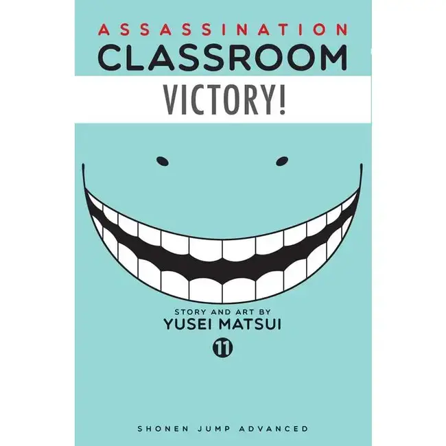 Assassination Classroom, Vol. 11 By Yusei Matsui