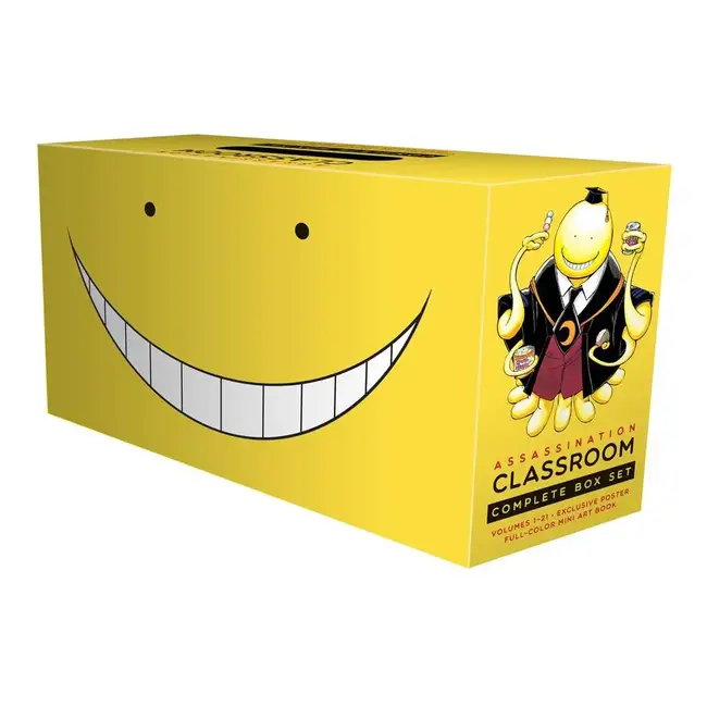 Assassination Classroom Complete Box Set By