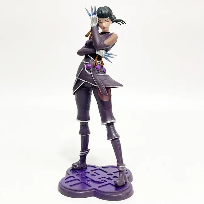 Demon Hunter Rumi Zoey 2 Action Figure K-Pop Inspired Desk Display Collectible
