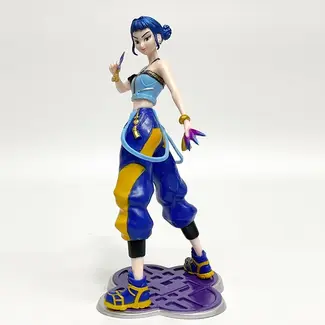 Demon Hunter Rumi Zoey 1 Action Figure K-Pop Inspired Desk Display Collectible