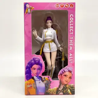 Demon Hunter Rumi 1 Action Figure K-Pop Inspired Desk Display Collectible