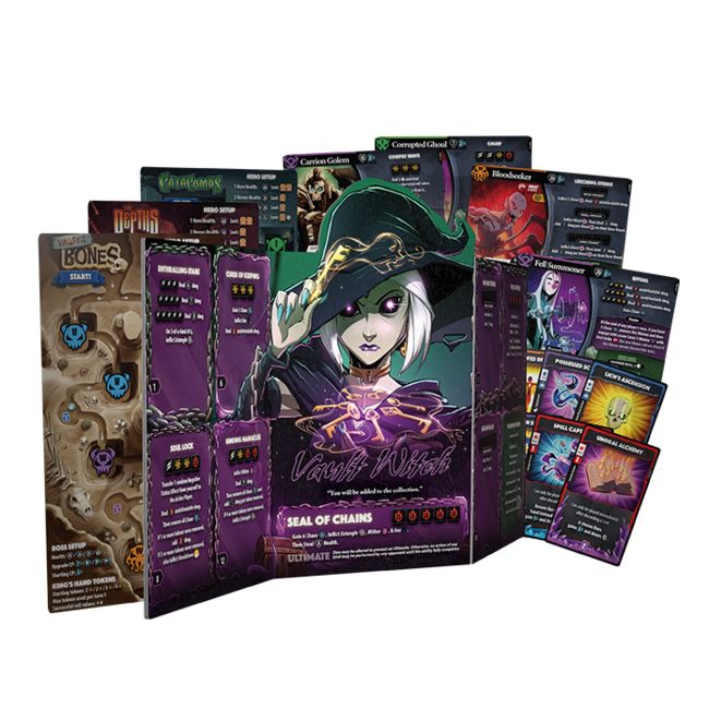 DICE THRONE ADVENTURES - UNCHAINED EXPANSION