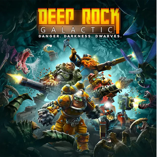 DEEP ROCK GALACTIC BASE GAME SECOND EDITION DELUXE