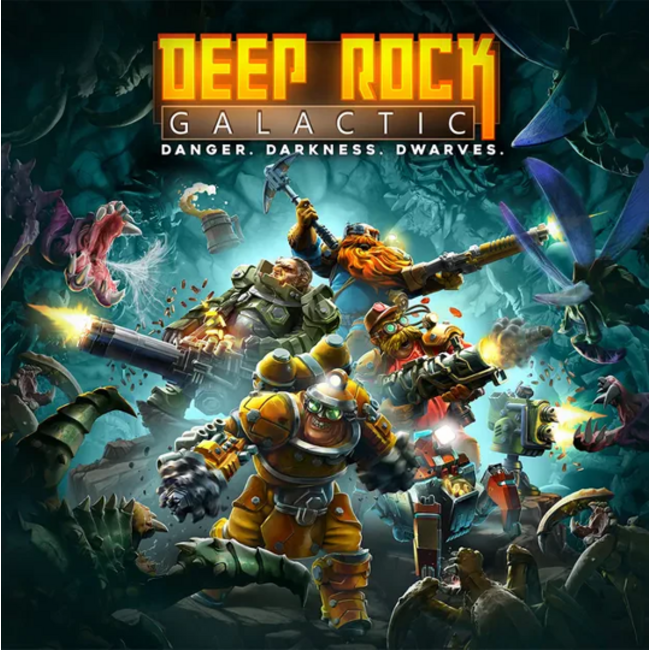 DEEP ROCK GALACTIC BASE GAME SECOND EDITION DELUXE