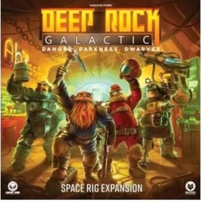 DEEP ROCK GALACTIC: SPACE RIG EXPANSION