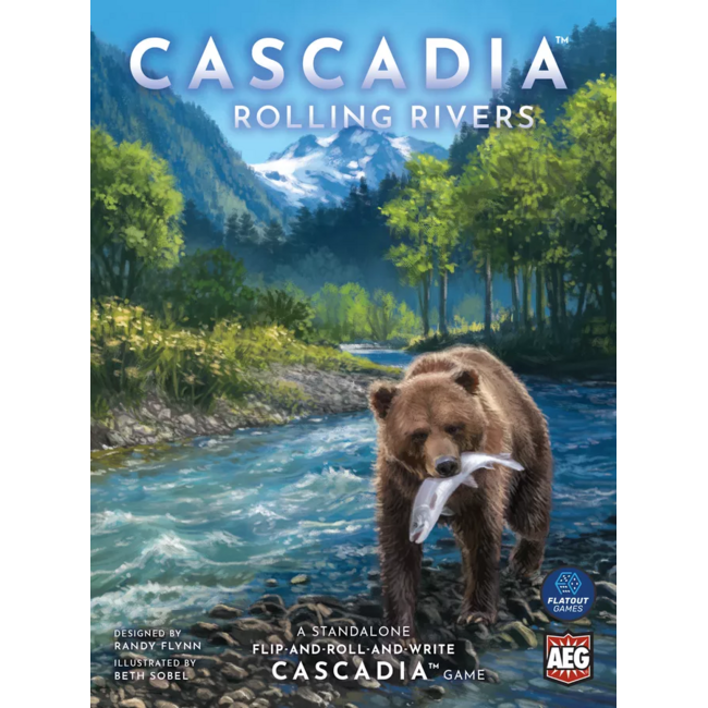 CASCADIA ROLLING RIVERS