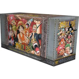 One Piece Box Set 3: Thriller Bark To New World By Eiichiro Oda