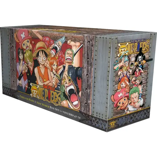 One Piece Box Set 3: Thriller Bark To New World By Eiichiro Oda