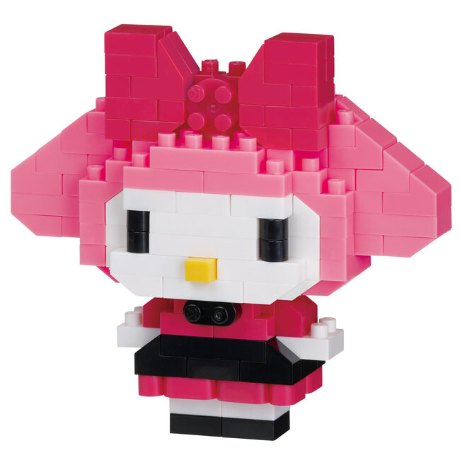 NANOBLOCK SANRIO CHARACTER COLLECTION MY MELODY (DRESS UP)