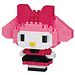 NANOBLOCK SANRIO CHARACTER COLLECTION MY MELODY (DRESS UP)
