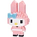 NANOBLOCK SANRIO CHARACTER COLLECTION MY MELODY (NINJA)