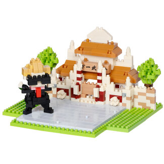 NANOBLOCK DRAGON BALL Z TENKAICHI BUDOKAI ARENA