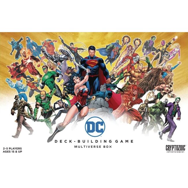 DC COMICS DBG: MULTIVERSE BOX VERSION 2