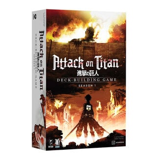 CRYPTOZOIC ENTERTAINMENT ATTACK ON TITAN DBG SEASON 1
