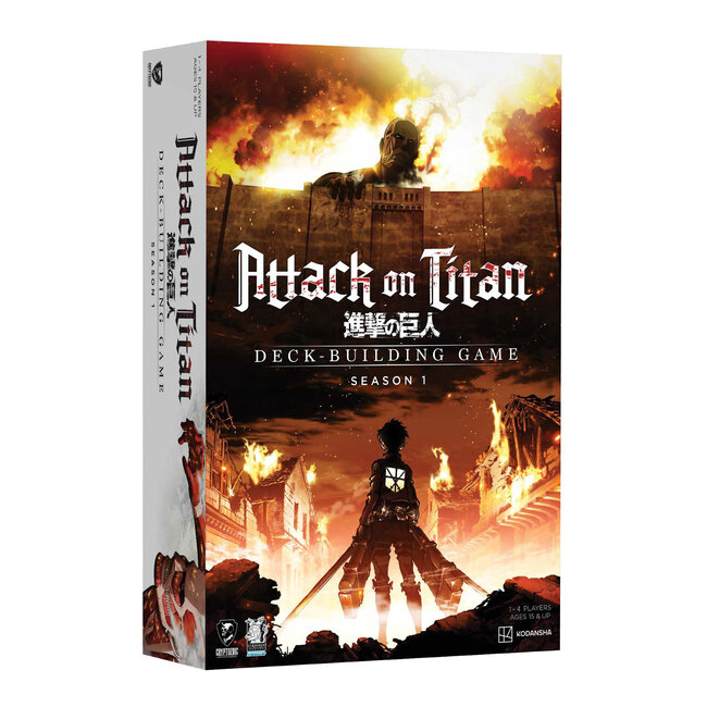 ATTACK ON TITAN DBG SEASON 1
