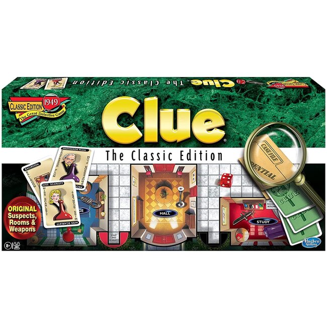 CLASSIC CLUE