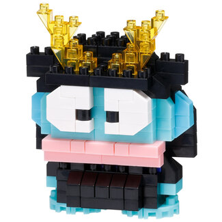 NANOBLOCK SANRIO CHARACTER COLLECTION HANGYODON (SAMURAI)