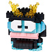 NANOBLOCK SANRIO CHARACTER COLLECTION HANGYODON (SAMURAI)