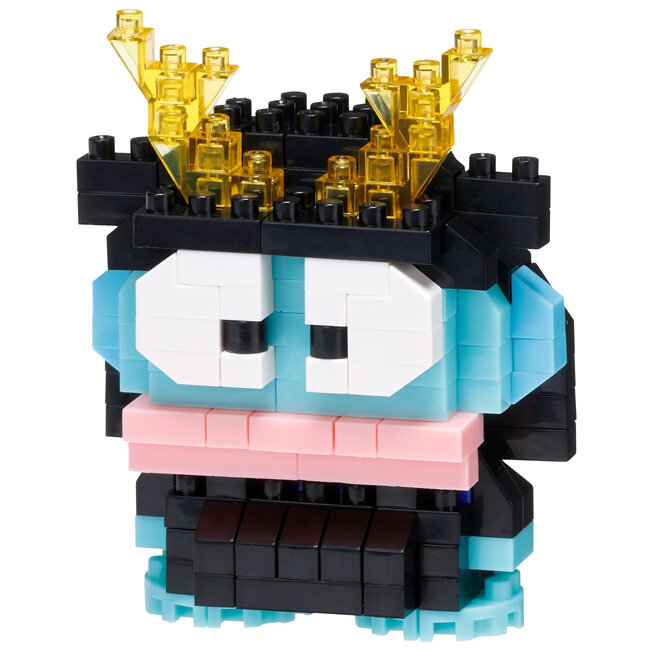 NANOBLOCK SANRIO CHARACTER COLLECTION HANGYODON (SAMURAI)