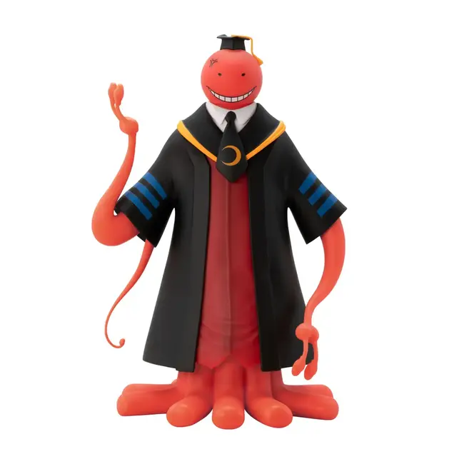 Assassination Classroom Red Koro Sensei Sfc Pvc 7.8"