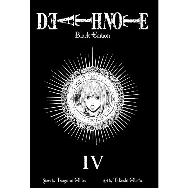 Death Note Black Edition, Vol. 4 By Tsugumi Ohba