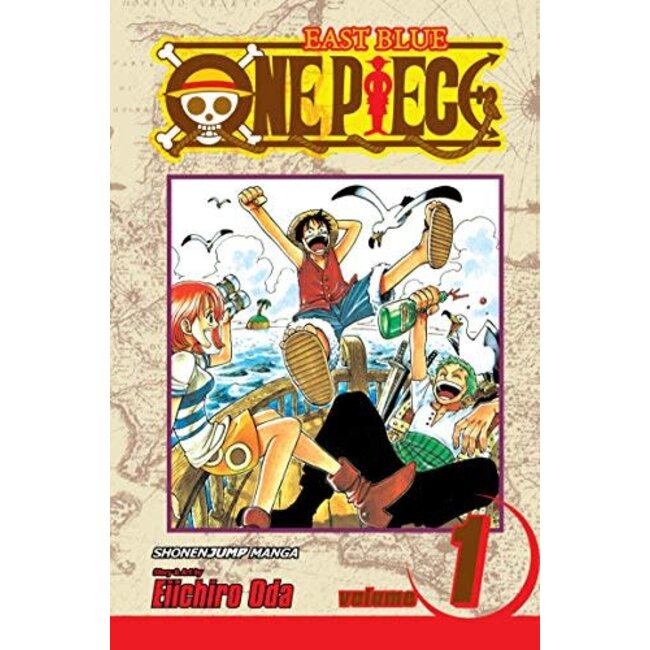 One Piece, Vol. 1: Romance Dawn - Softcover