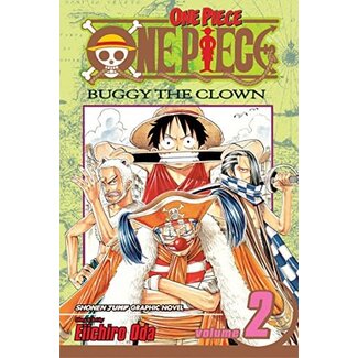 One Piece, Vol. 2: Buggy the Clown - Softcover