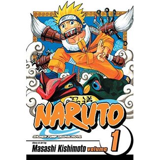 Naruto, Vol. 1: Uzumaki Naruto - Softcover