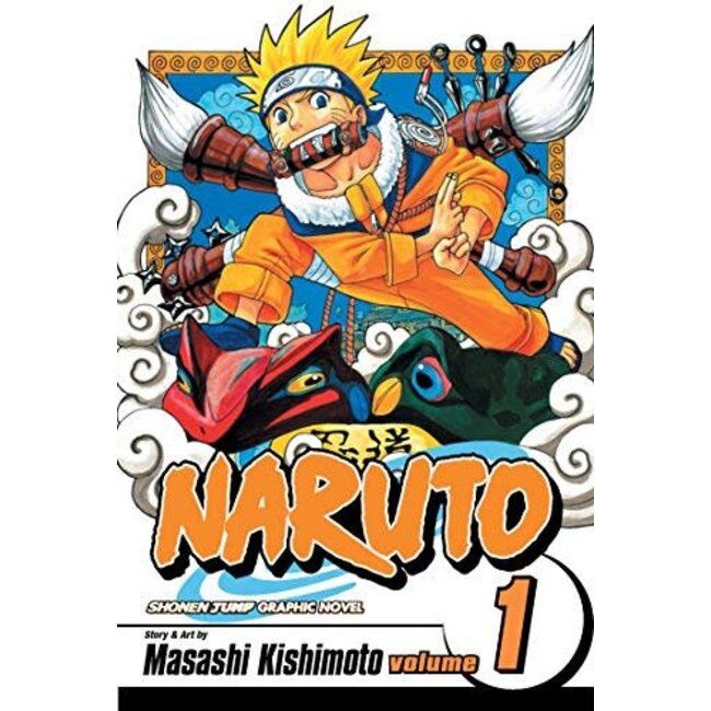 Naruto, Vol. 1: Uzumaki Naruto - Softcover