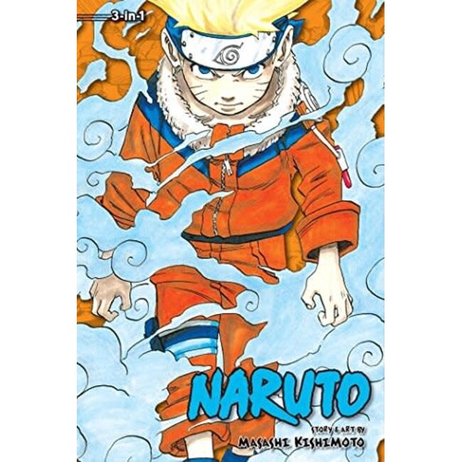 Naruto: 3-in-1 Edition, Vol. 1 (Uzumaki Naruto / The Worst Client / Dreams) - Softcover