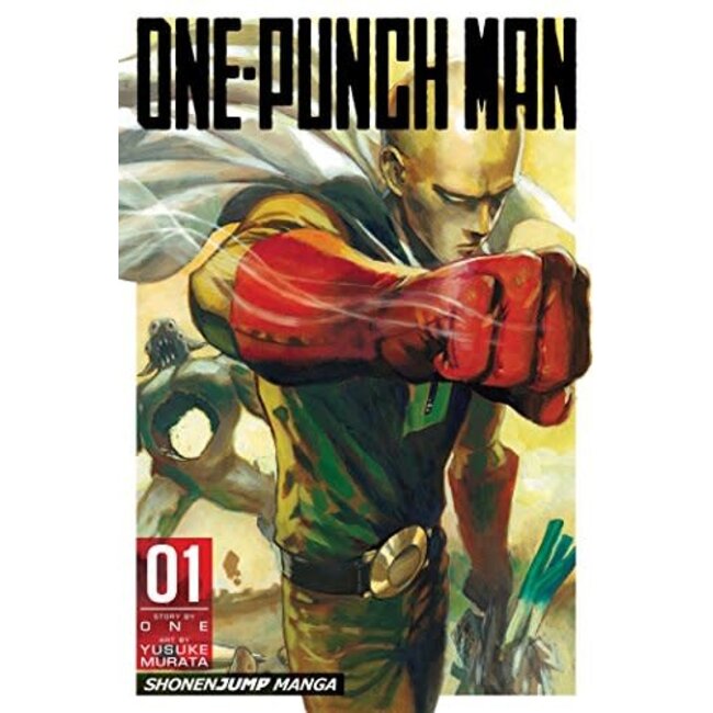 One-Punch Man, Vol. 1 - Softcover