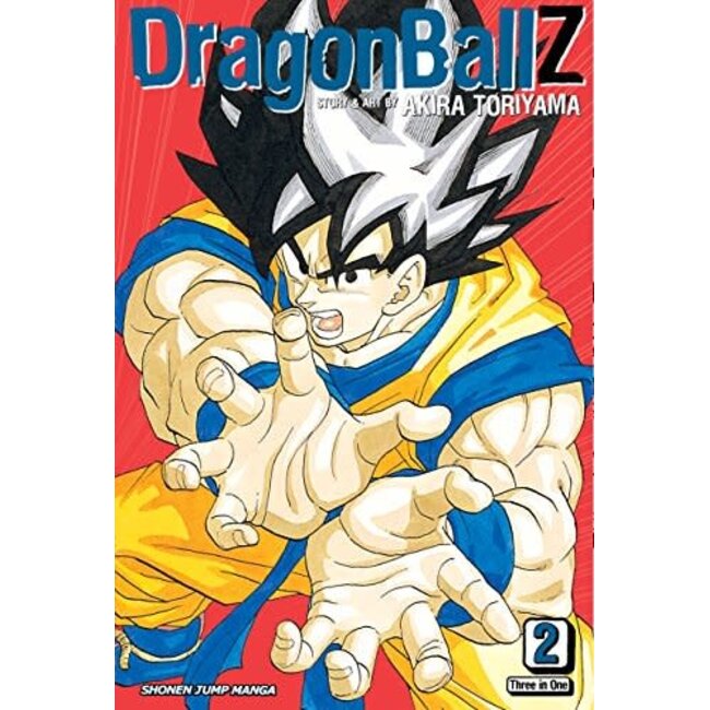 Dragon Ball Z (VIZBIG Edition), Vol. 2: The Battle Against Evil Continues - Softcover