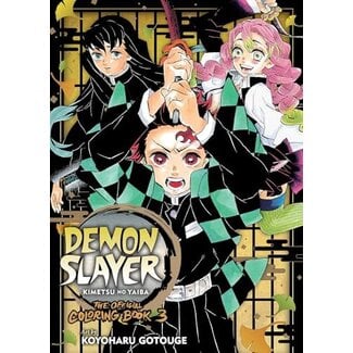 Demon Slayer: Kimetsu no Yaiba: The Official Coloring Book 3 - Softcover