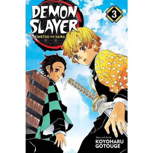 Demon Slayer: Kimetsu No Yaiba, Vol. 3 By Koyoharu Gotouge