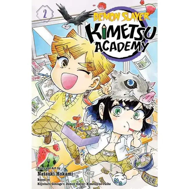 Demon Slayer: Kimetsu Academy, Vol. 2 By Koyoharu Gotouge
