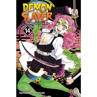 Demon Slayer: Kimetsu No Yaiba, Vol. 14 By Koyoharu Gotouge
