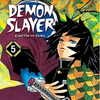 Demon Slayer: Kimetsu No Yaiba, Vol. 5 By Koyoharu Gotouge