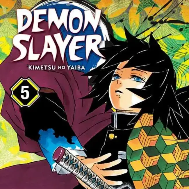 Demon Slayer: Kimetsu No Yaiba, Vol. 5 By Koyoharu Gotouge