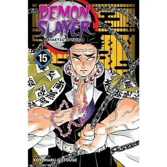 Demon Slayer: Kimetsu No Yaiba, Vol. 15 By Koyoharu Gotouge