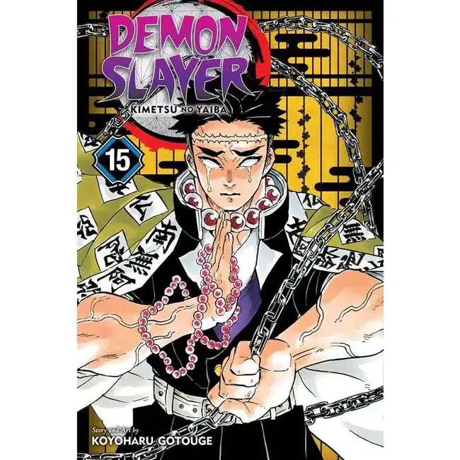 Demon Slayer: Kimetsu No Yaiba, Vol. 15 By Koyoharu Gotouge