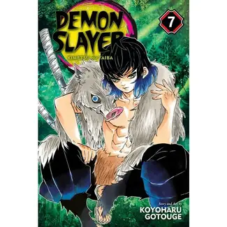 Demon Slayer: Kimetsu No Yaiba, Vol. 7 By Koyoharu Gotouge