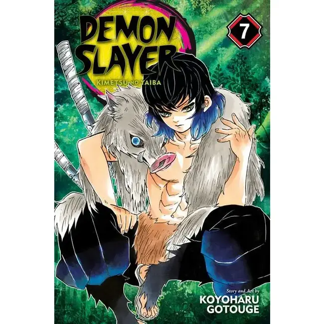 Demon Slayer: Kimetsu No Yaiba, Vol. 7 By Koyoharu Gotouge