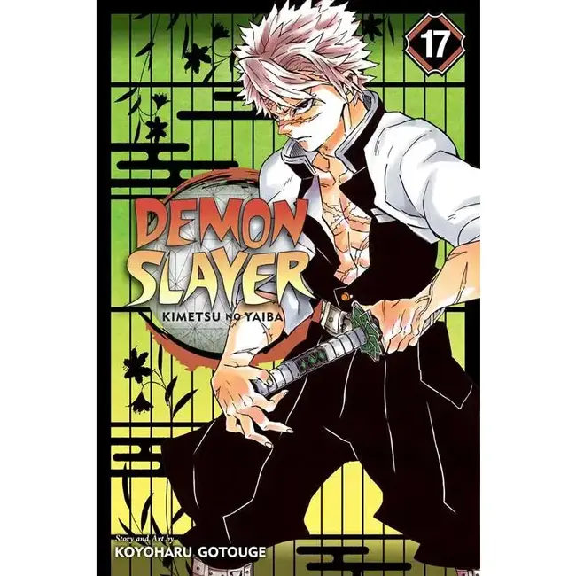 Demon Slayer: Kimetsu No Yaiba, Vol. 17 By Koyoharu Gotouge