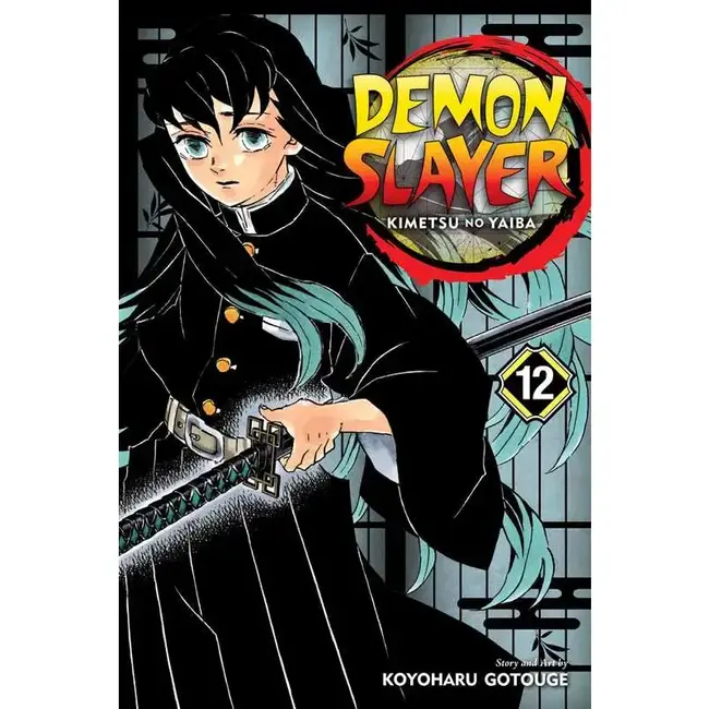Demon Slayer: Kimetsu No Yaiba, Vol. 12 By Koyoharu Gotouge