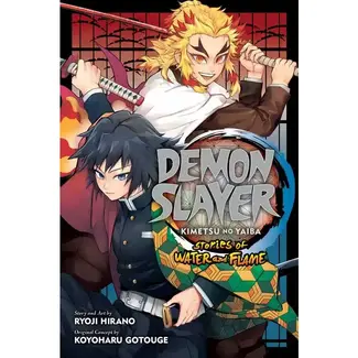 Demon Slayer: Kimetsu No Yaiba—Stories of Water and Flame By Ryoji Hirano