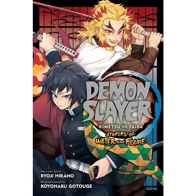 Demon Slayer: Kimetsu No Yaiba—Stories of Water and Flame By Ryoji Hirano